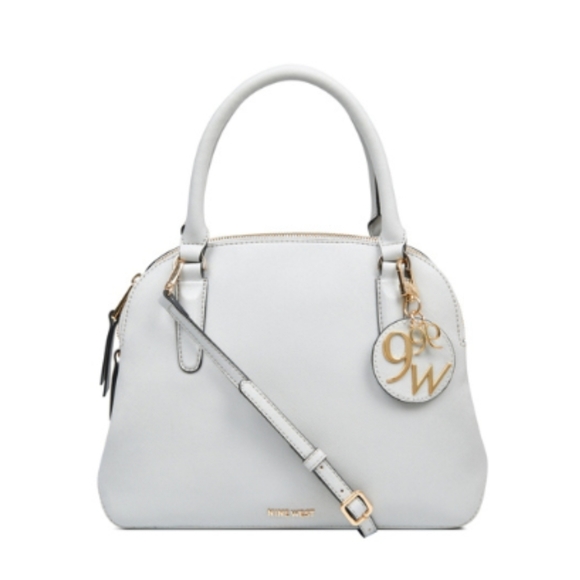 Nine West So Charming A List Satchel - Picture 1 of 6